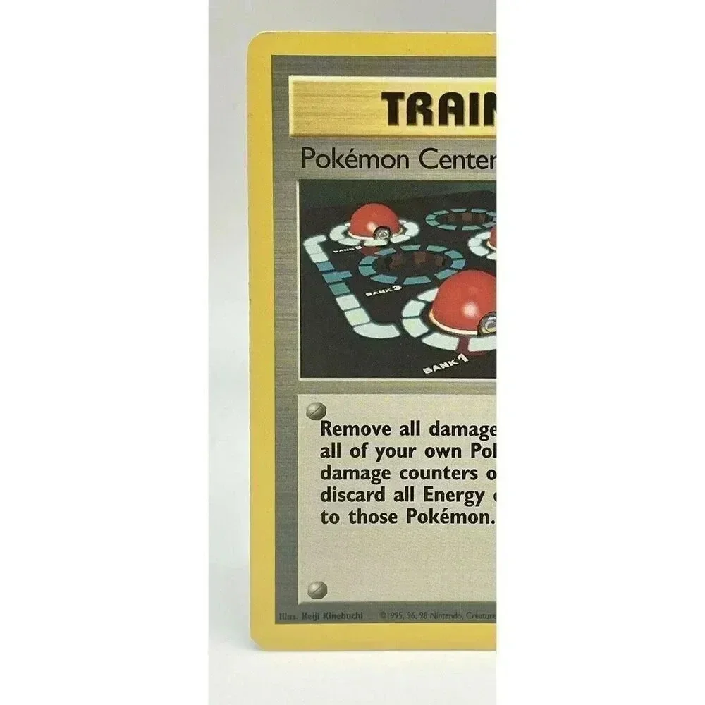 1999‎ Pokemon Center 85/102 Pokemon Trainer Card Vintage LP/MP